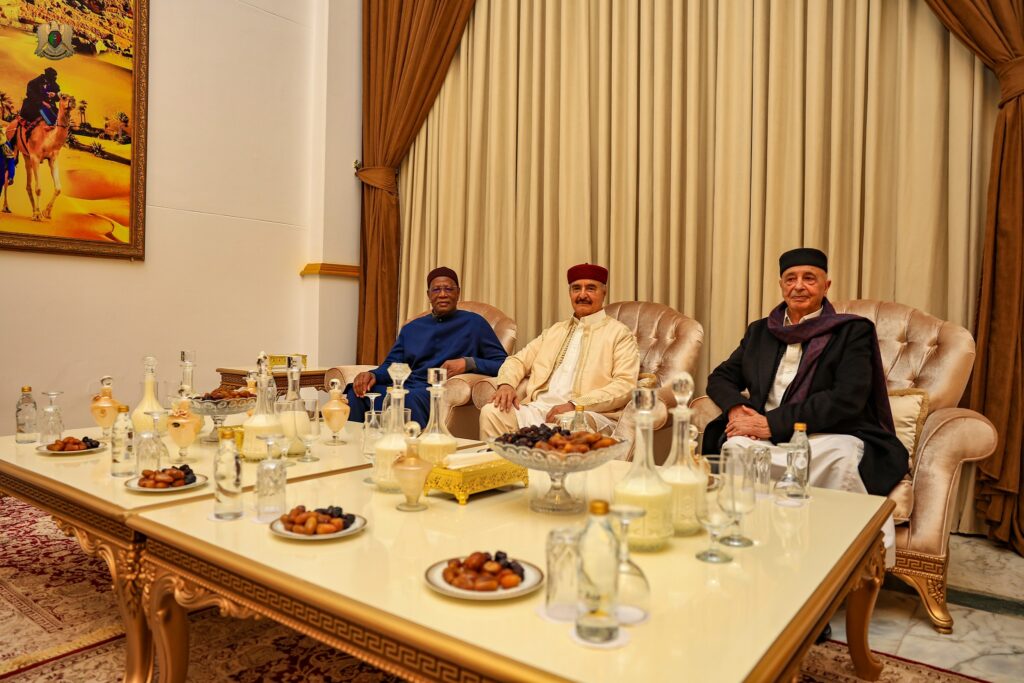 Haftar holds talks with Saleh and Bathily