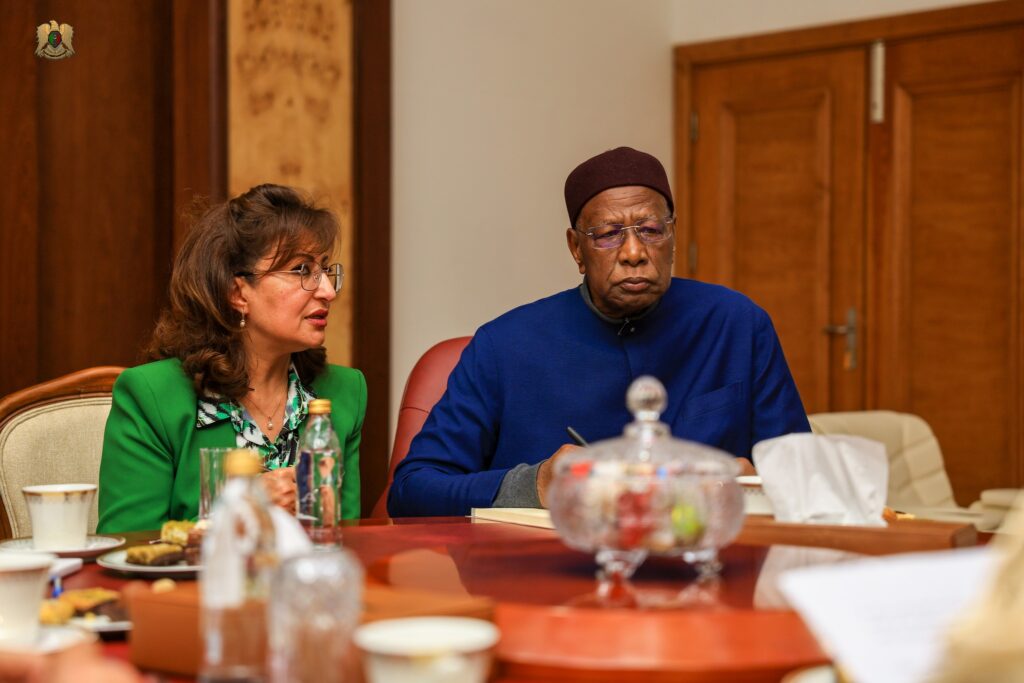 Haftar holds talks with Saleh and Bathily