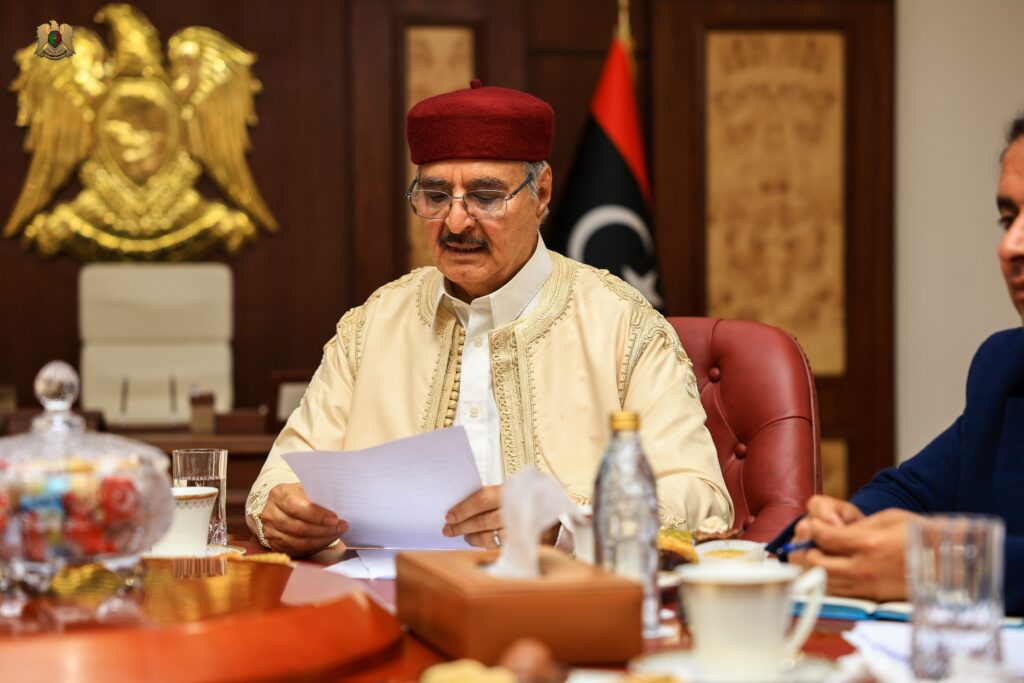 Haftar holds talks with Saleh and Bathily