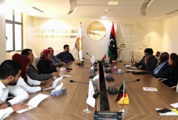 UN discuss its approach to enable Libya elections with Parliament members