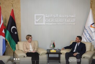 UK Embassy pledges support for HNEC's efforts towards transparent and fair elections in Libya