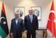 Turkish Foreign Minister and Libyan High Council of State Head meet in Istanbul to discuss election process and military unification