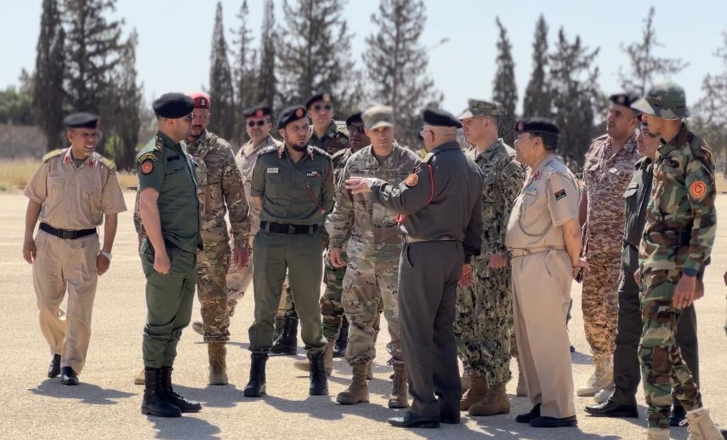 Chief of Western Libya’s Ground Forces holds talks with US Defense Attaché