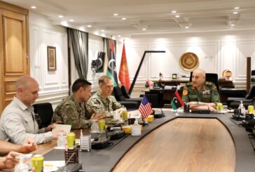 Western Libya's top general holds talks with US military officials