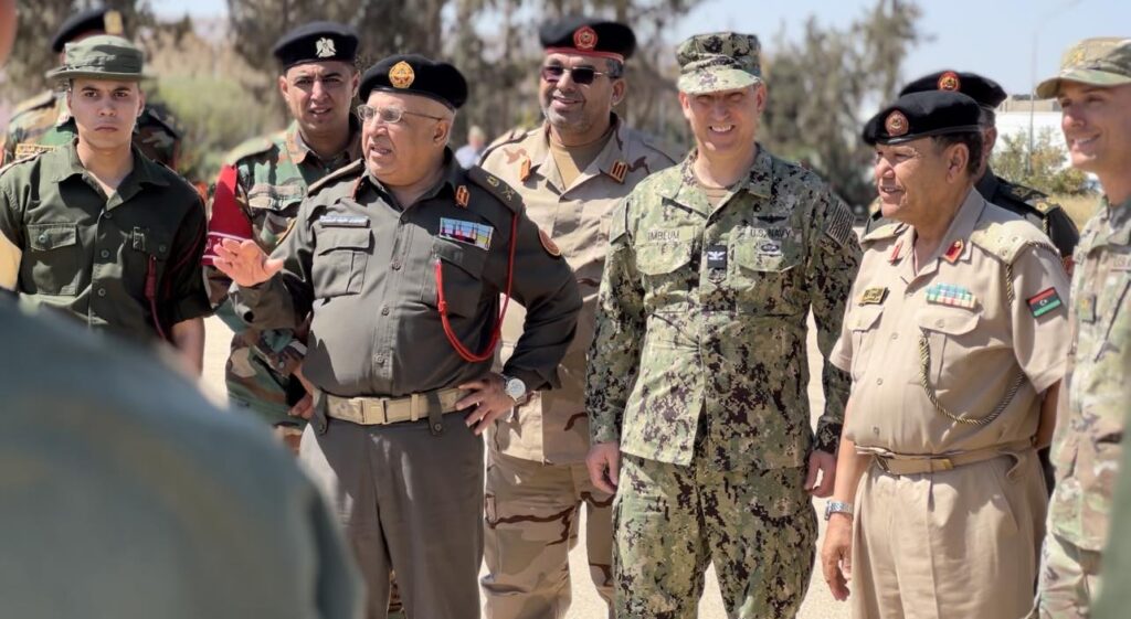 Chief of Western Libya’s Ground Forces holds talks with US Defense Attaché