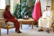 Libyan foreign minister holds talks with Qatari counterpart in Doha