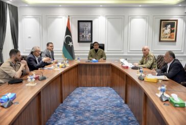 Menfi, Dbeibeh discuss Zawiya security with military officials