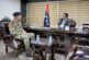 Menfi discusses developing military forces with General Haddad