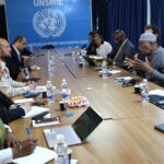 Dbeibeh’s government presents cooperation proposal in support of elections to UN