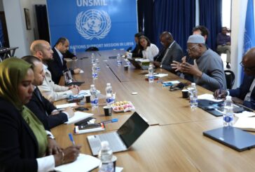 Dbeibeh's government presents cooperation proposal in support of elections to UN