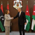 Libyan foreign minister holds talks with Jordanian counterpart