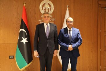 Italian ambassador, Benghazi mayor discuss reconstruction in the city