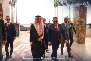 Saudi delegation arrives in Libya to discuss reopening the kingdom's embassy