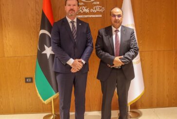 Benghazi Mayor, Czech Ambassador discuss supporting the city with equipment for food, drug control