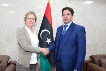 Parliament stress to ambassador importance of British companies return to invest in Libya
