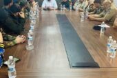 Interiro Ministry undersecratey, Border Guard chief hold extensive meeting with security leaders in Amsaad