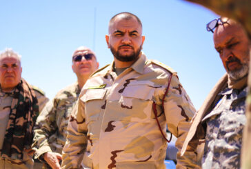 Brigadier General Saddam Haftar leads LNA delegation to inspect oil fields amidst Sudanese conflict