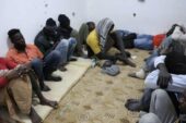 14 migrants found in the desert near Libyan border with Tunisia