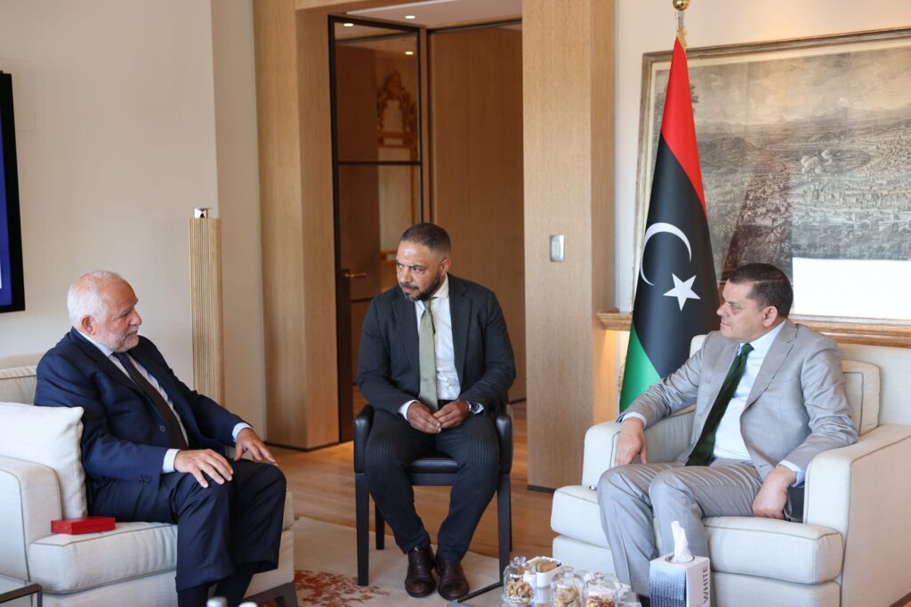 Dbeibeh, Colicchi discuss holding Libyan-Italian economic conference