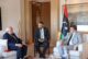 Dbeibeh, Colicchi discuss holding Libyan-Italian economic conference