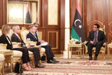 Menfi discusses latest Libyan political developments with French envoy