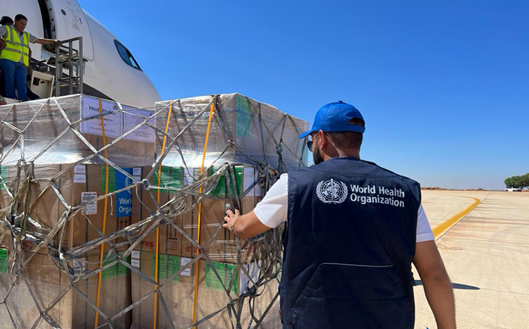 WHO Representative Outlines Relief Efforts in Flood-Damaged Libya