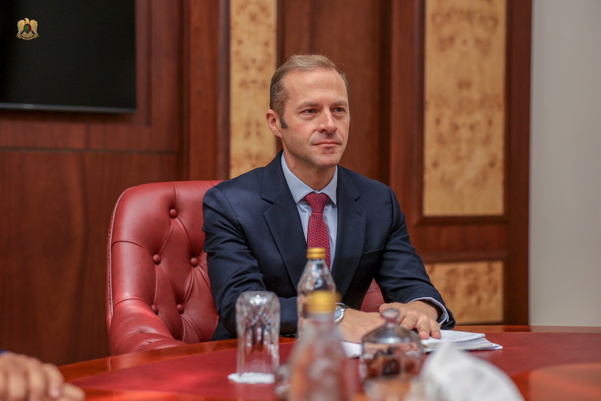 Haftar talks counterterrorism with French diplomats