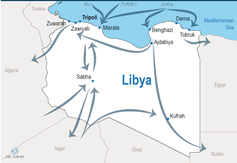 Study: Libya Has Become Hub for Intercontinental Drug Trafficking Amid State Complicity