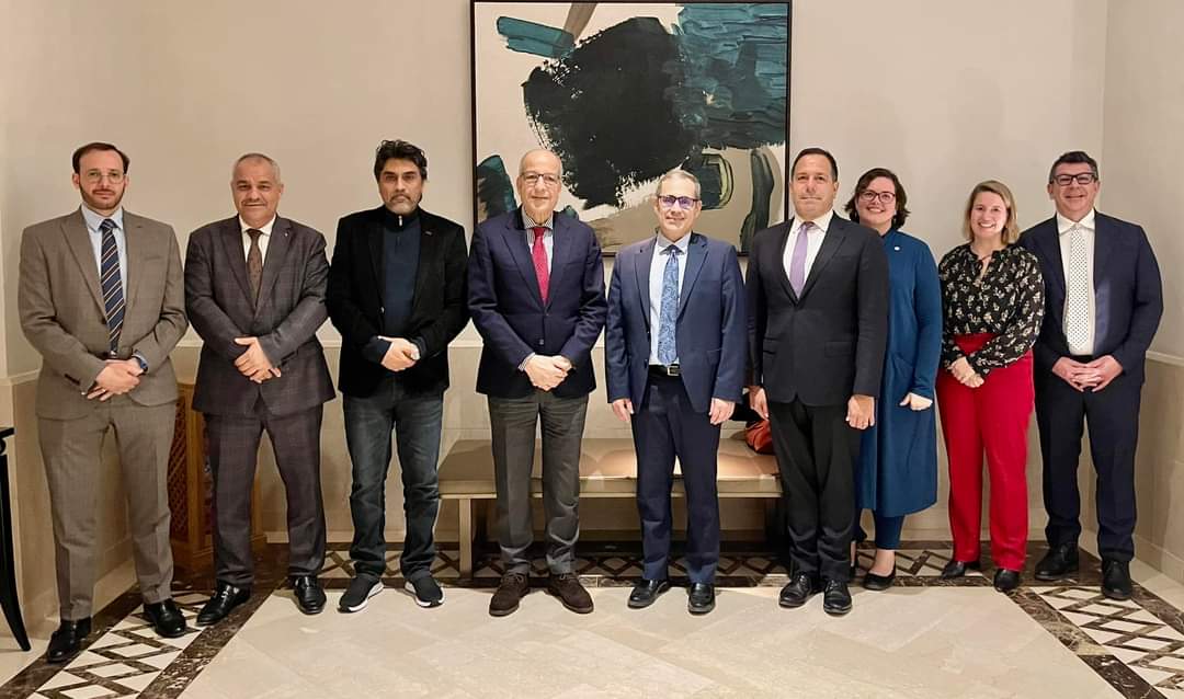 Central Bank of Libya Governor Meets with US Officials to Discuss Economic Cooperation