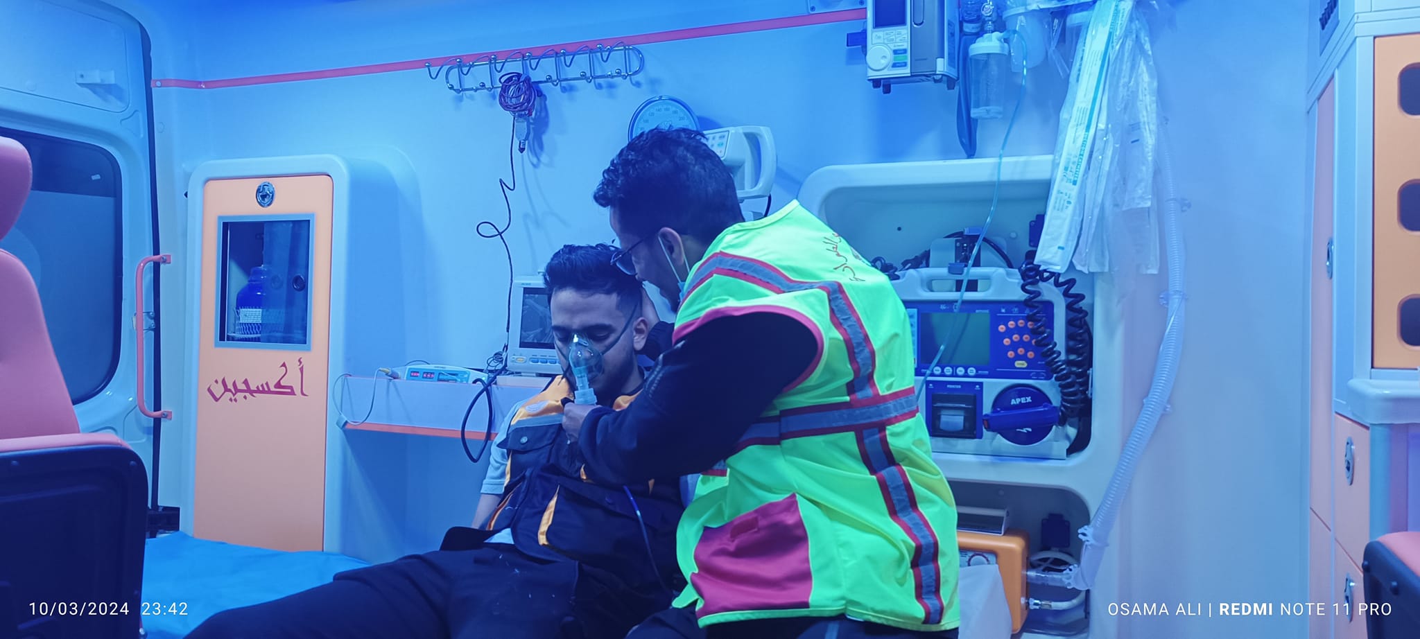 12 injured after electricity storage fire in Tripoli