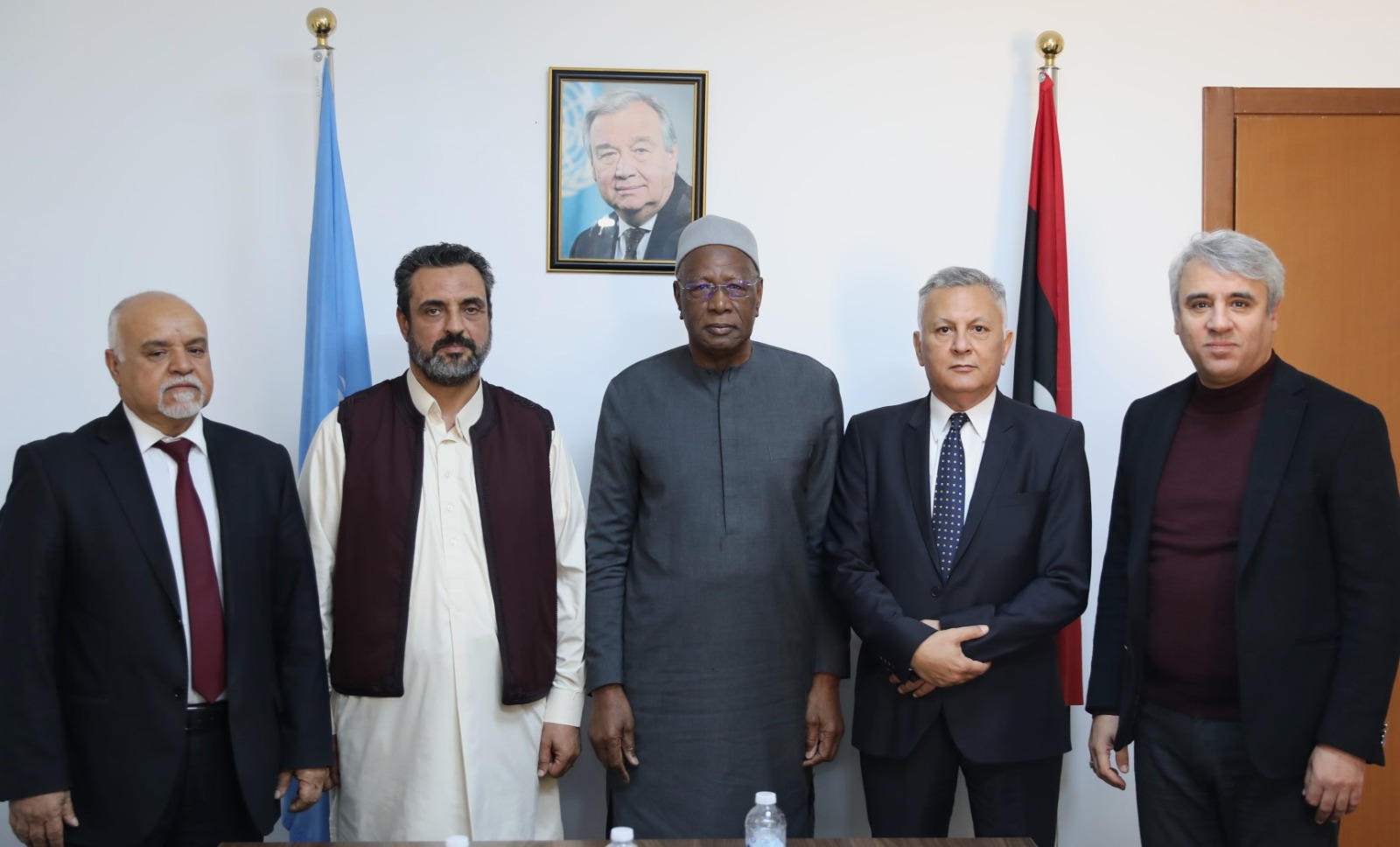 UN envoy to HCS members: Consensus of all political actors is necessary