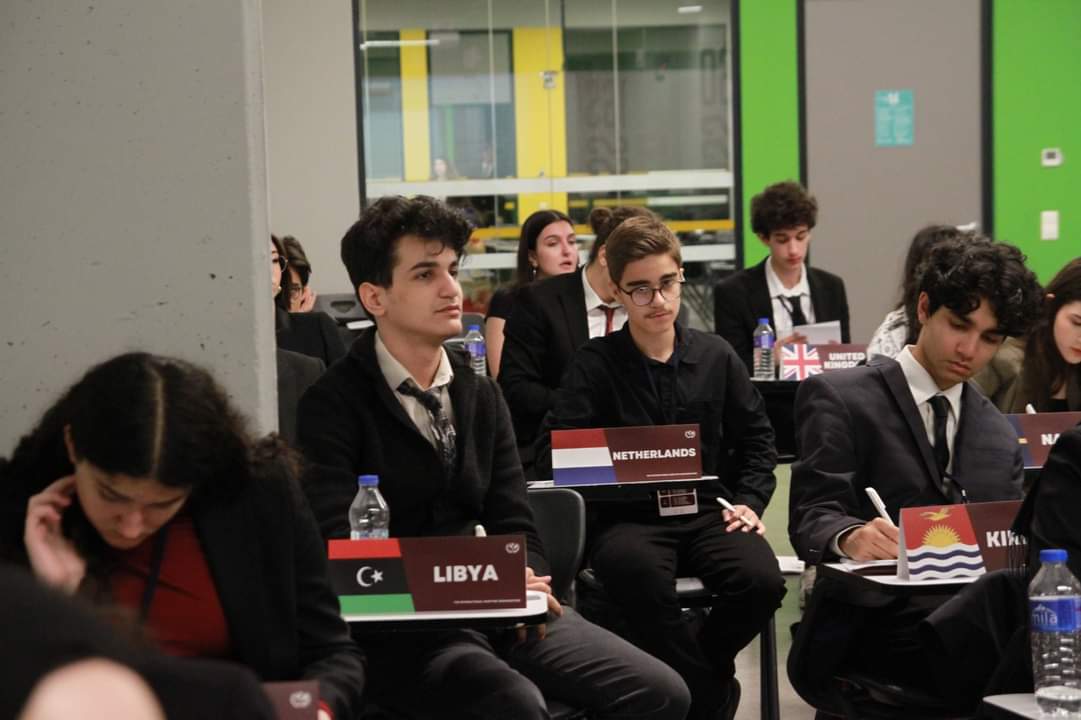 Libyan Delegation Shines at UN Simulation Conference in Turkey