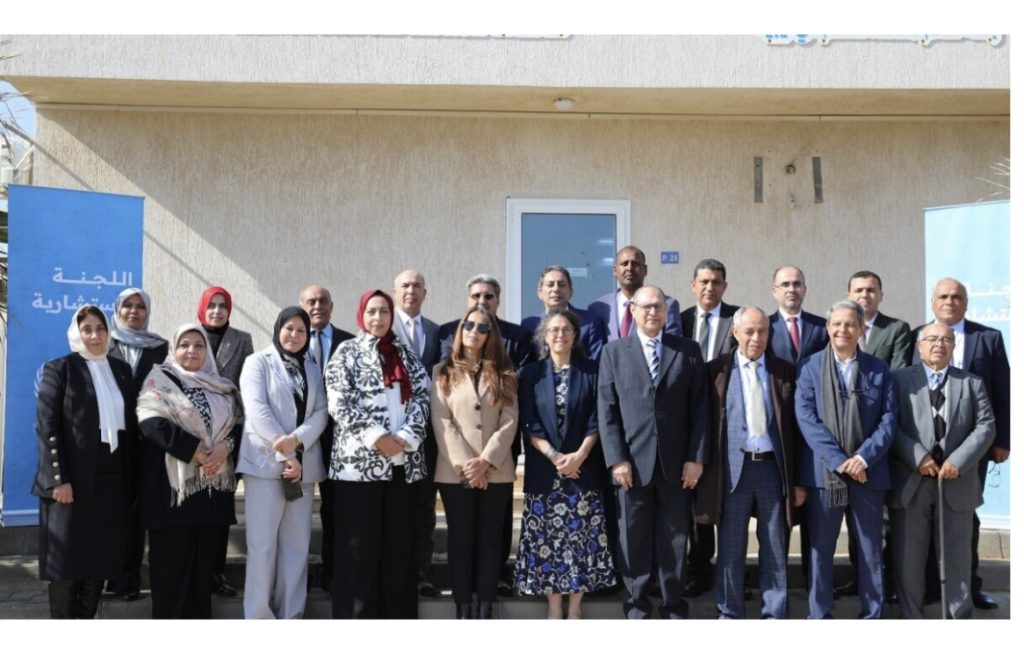 UN shares Advisory Committee’s recommendations, prepares for public consultation in Libya UN shares Advisory Committee’s recommendations, prepares for public consultation in Libya