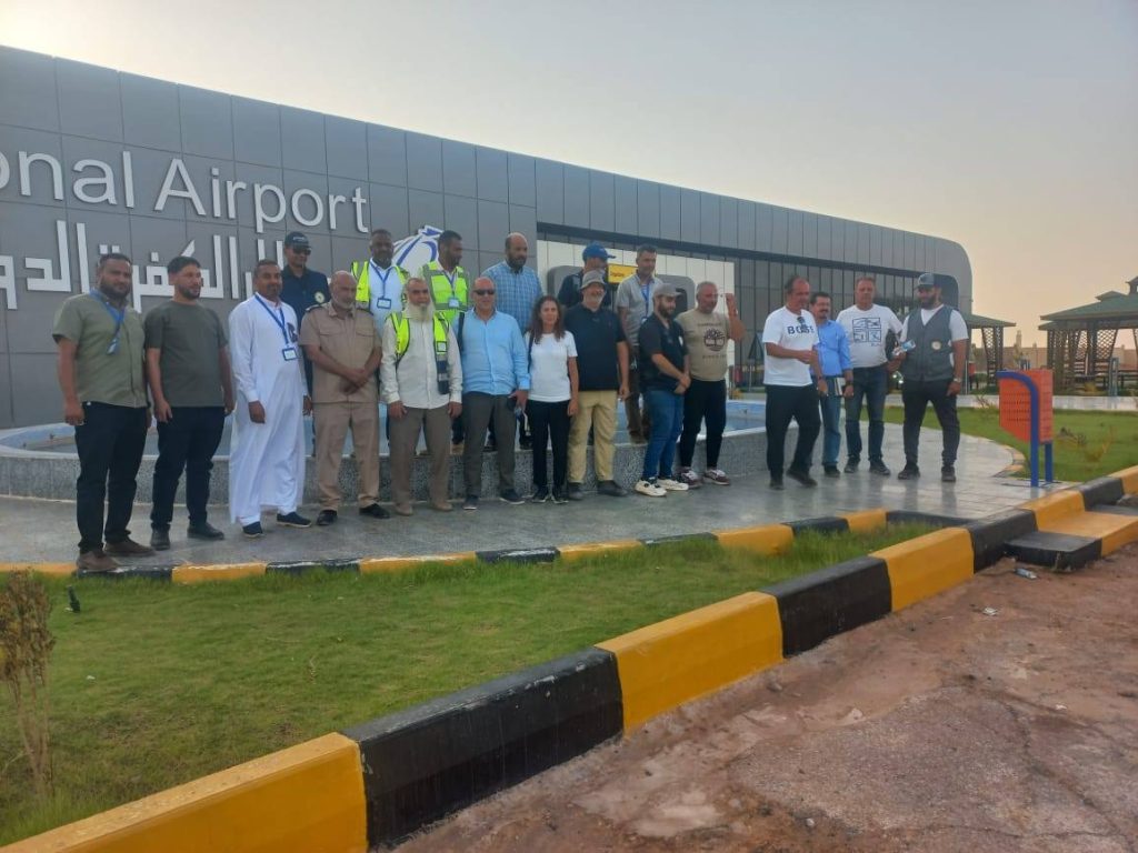 Turkish Firm TAV to Lead Major Modernization of Kufra International Airport