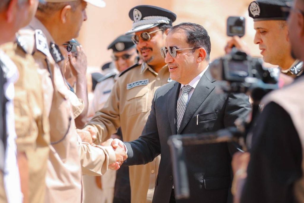 Expanded security meeting in Ajdabiya chaired by the Minister of Interior