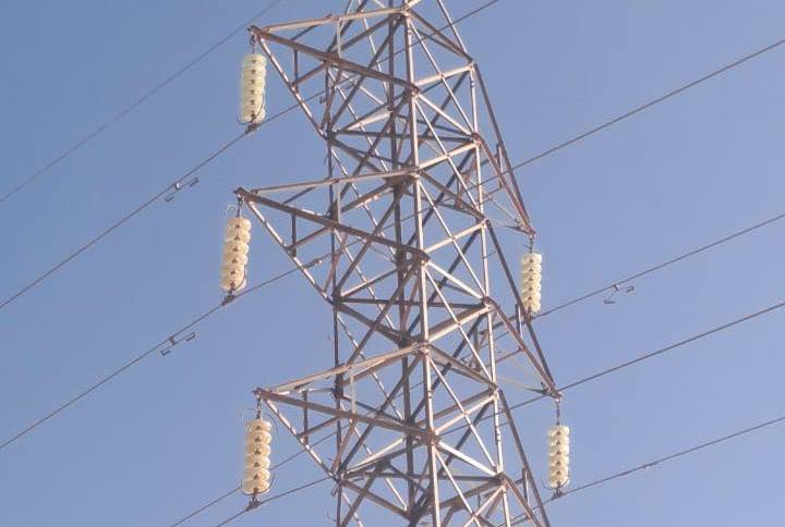 The Electricity Company completes maintenance on high-voltage towers in Sabha The Electricity Company completes maintenance on high-voltage towers in Sabha