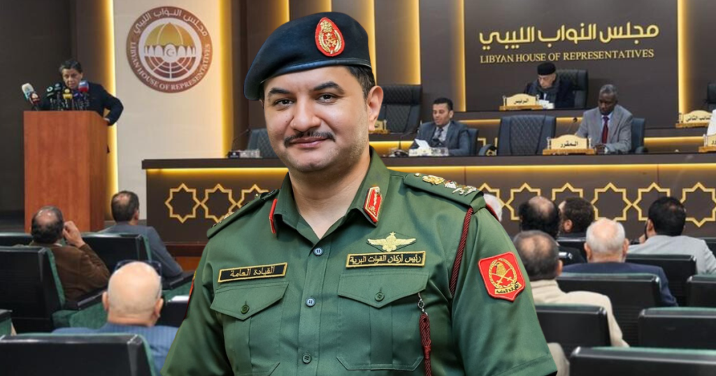 Libyan House of Representatives Congratulates Lieutenant General Saddam Khalifa Haftar on His Appointment as Deputy General Commander