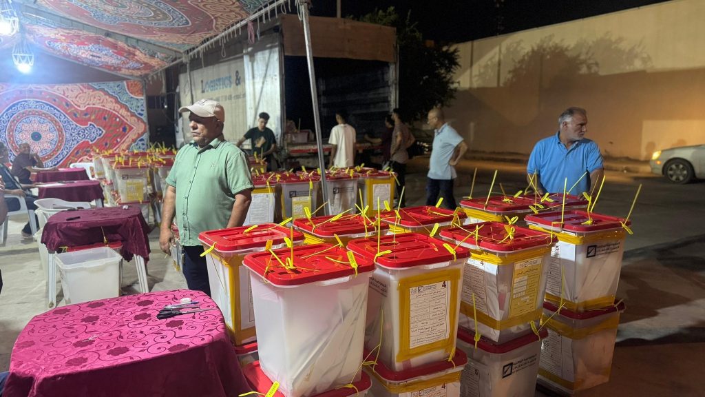 Marda: Municipal elections turnout is preliminary and results will be announced within 21 days