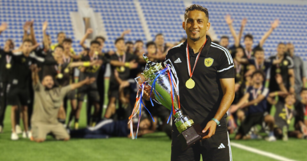 Al-Sadaqa Youth Team Crowned Champions of the Green Mountain League with a 3-0 Victory Over Al-Akhdar