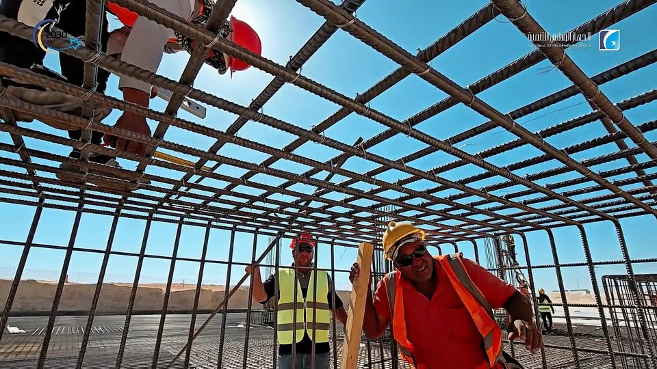 NDA: Construction of Ajdabiya International Stadium continues at an accelerated pace NDA: Construction of Ajdabiya International Stadium continues at an accelerated pace