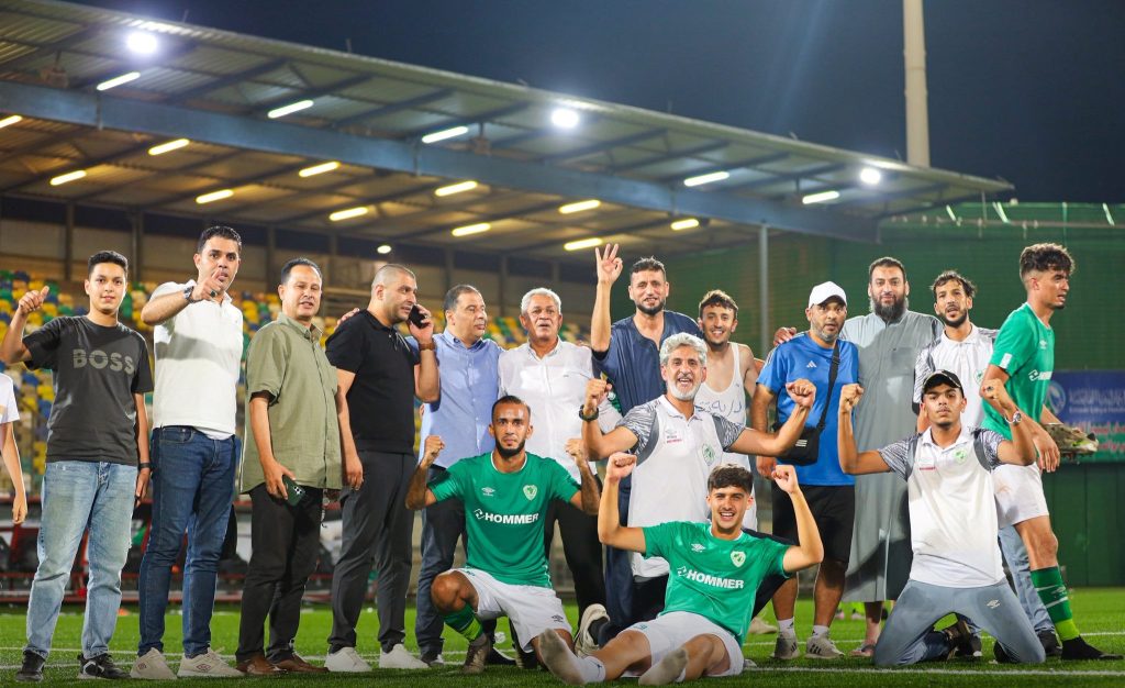 After a 27-year absence.. Al-Afreky Derna Club returns to the Libyan Premier League