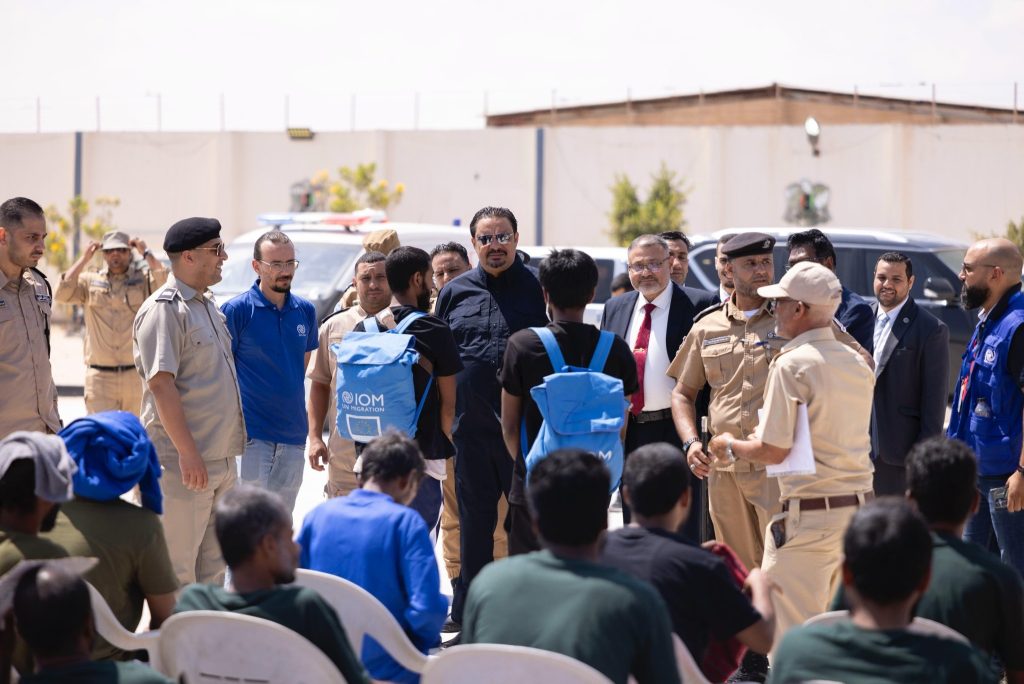Bangladeshi migrants deported from Benina Airport in cooperation with the Bangladeshi Consulate Bangladeshi migrants deported from Benina Airport in cooperation with the Bangladeshi Consulate