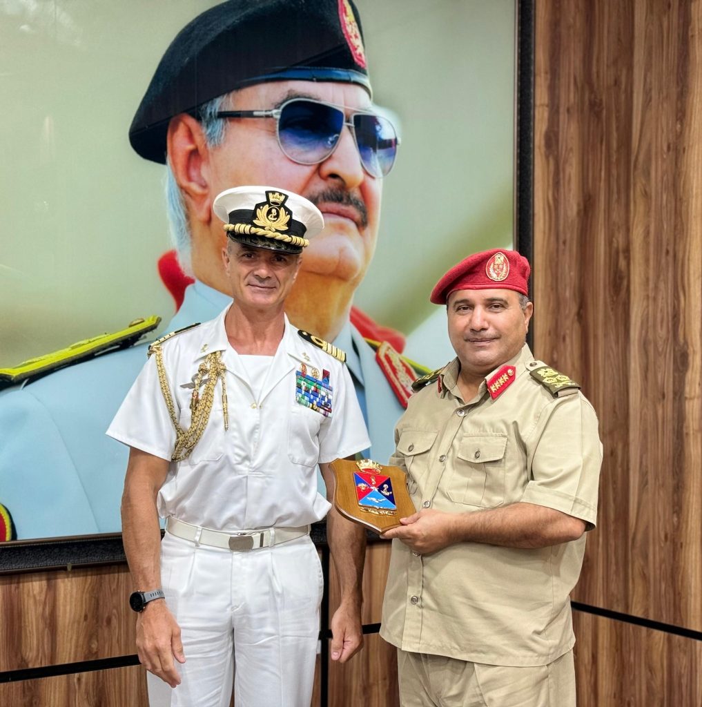 Libyan General Command and Italian Embassy Discuss Enhanced Military Cooperation Libyan General Command and Italian Embassy Discuss Enhanced Military Cooperation
