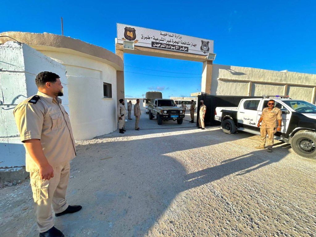 Butnan Immigration Agency Deports 462 Egyptian Migrants via Imsaad Border Crossing
