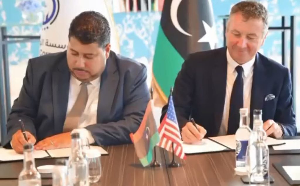 ExxonMobil, Libya’s NOC Sign Offshore Deal Near Sirte