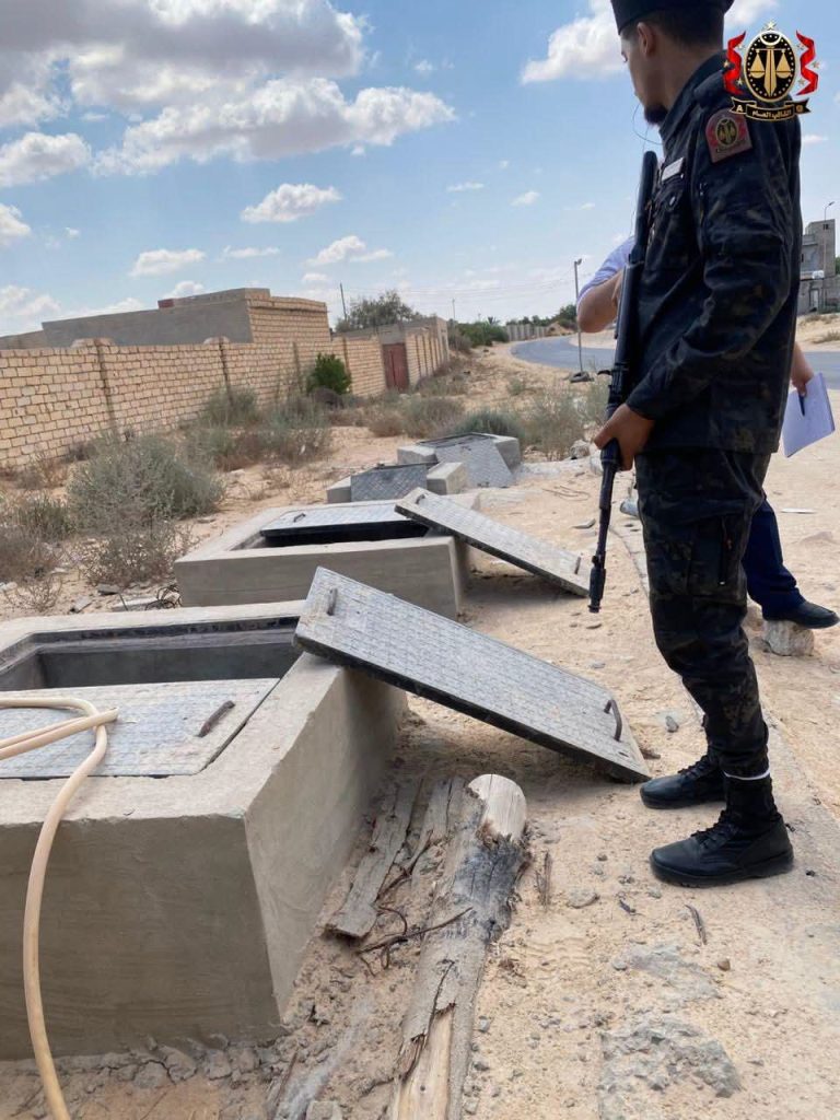 Public Prosecution seizes 86,000 litres of fuel from two illegal warehouses in Ajilat town