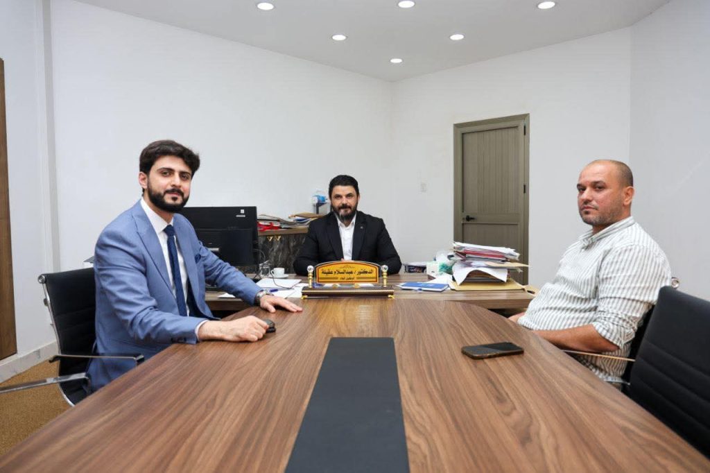 Libyan Ministry of Health discusses the development of Al-Bayda Hospital