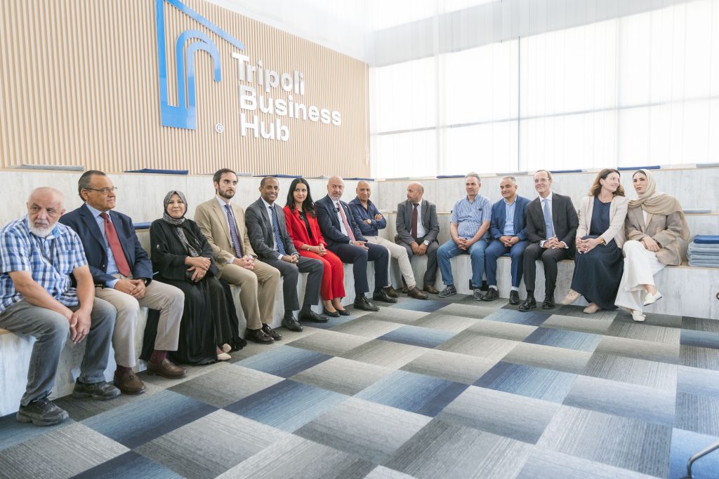 Tripoli Business Hub Launches to Boost Local Entrepreneurship Tripoli Business Hub Launches to Boost Local Entrepreneurship
