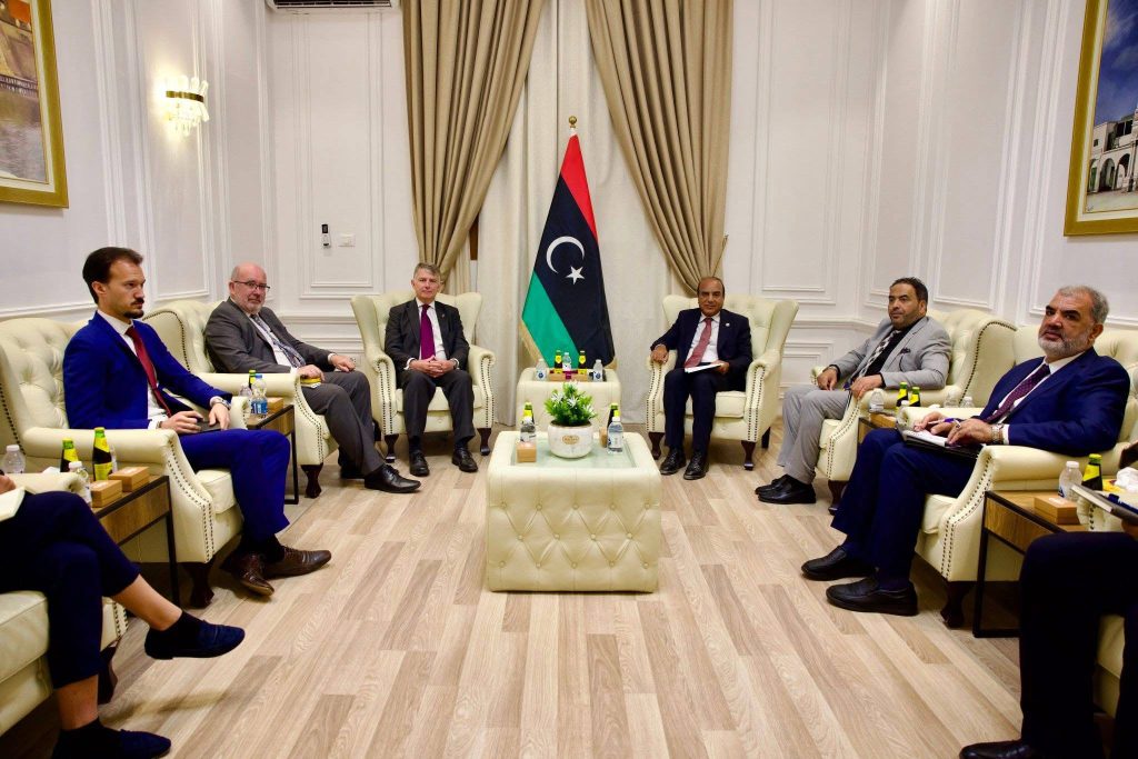 Tripoli | Talks with British Officials to Strengthen Cooperation and Lift Flight Ban