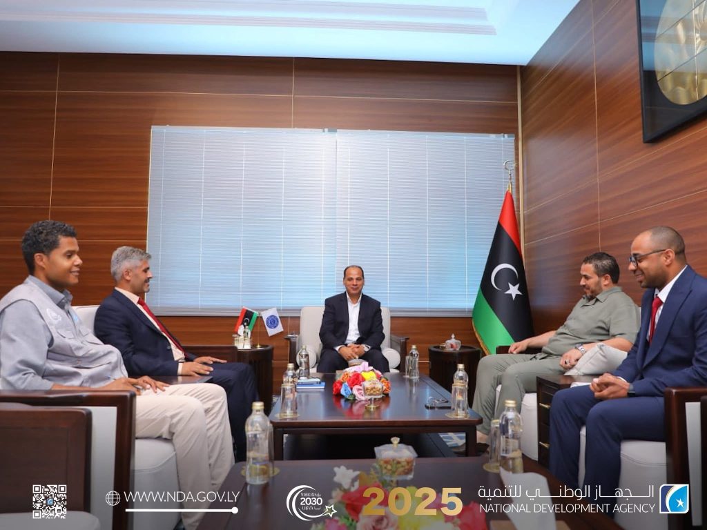 Libya’s National Development Agency Unveils 2030 Vision Projects for Southern Region in Sabha Meeting